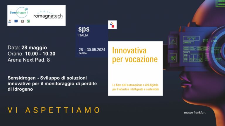 SensIdrogen – Sviluppo di soluzioni innovative per il monitoraggio di perdite di Idrogeno